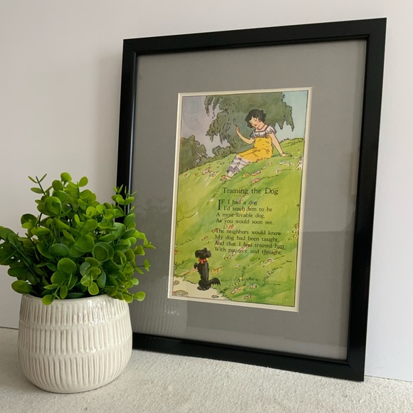 Training the Dog Artwork - Picture 1 of 10